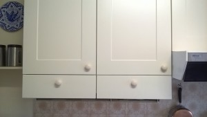 Standard size doors and spare drawer fronts 